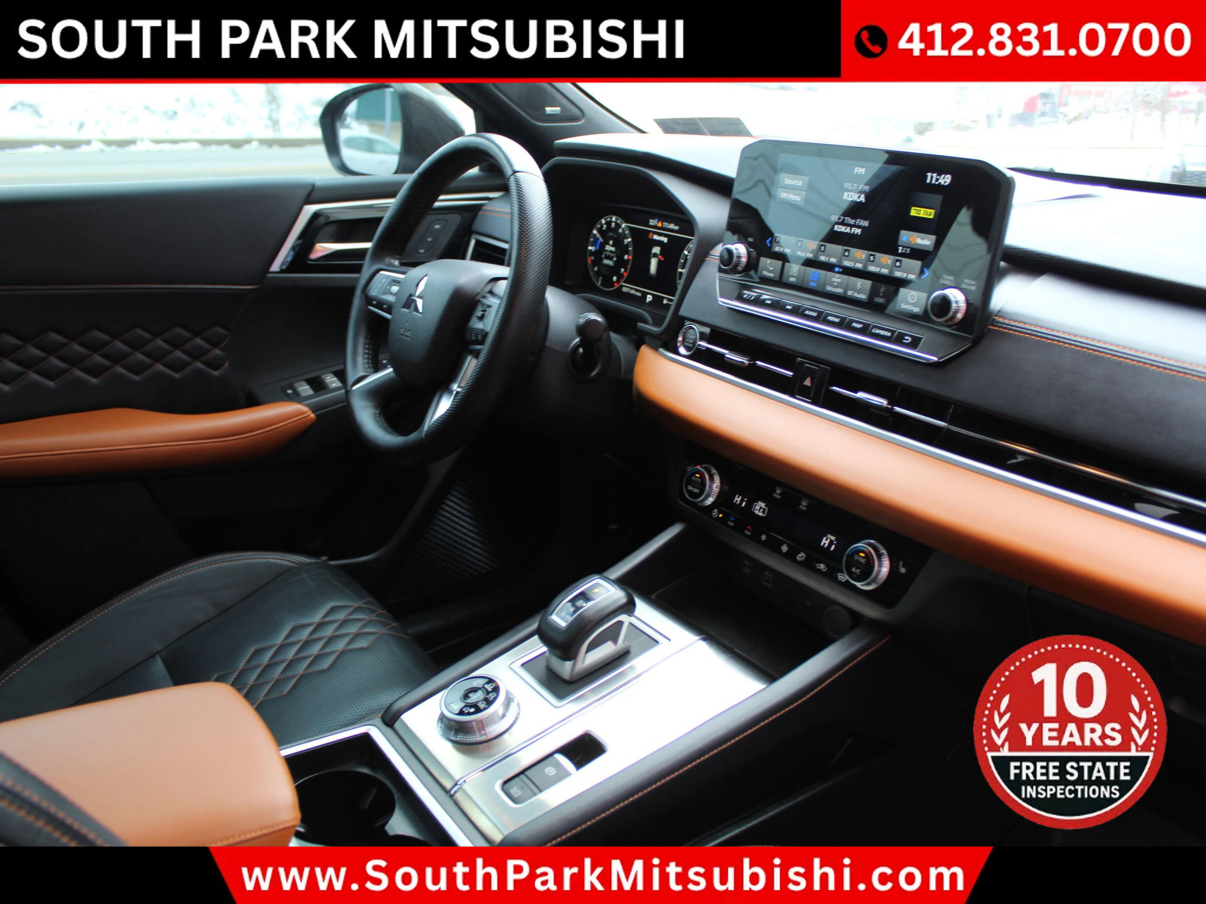 Used 2022 Mitsubishi Outlander SEL image 10