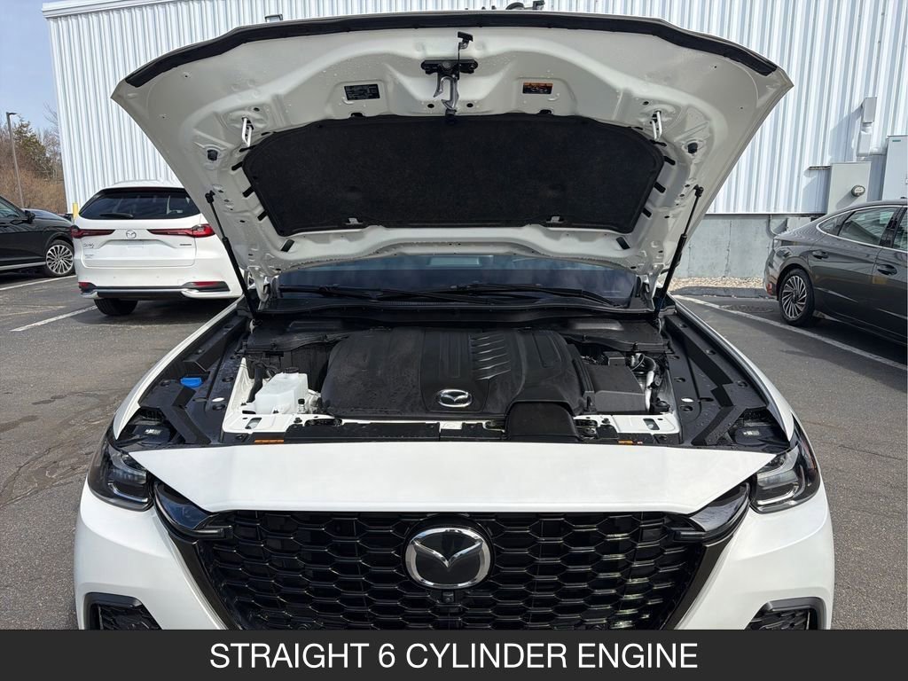 Certified 2025 MAZDA CX-70 3.3 Turbo w/ Premium Plus Pkg image 13