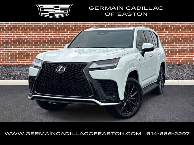 Used 2025 Lexus LX 700h F Sport AWD/4WD image 1