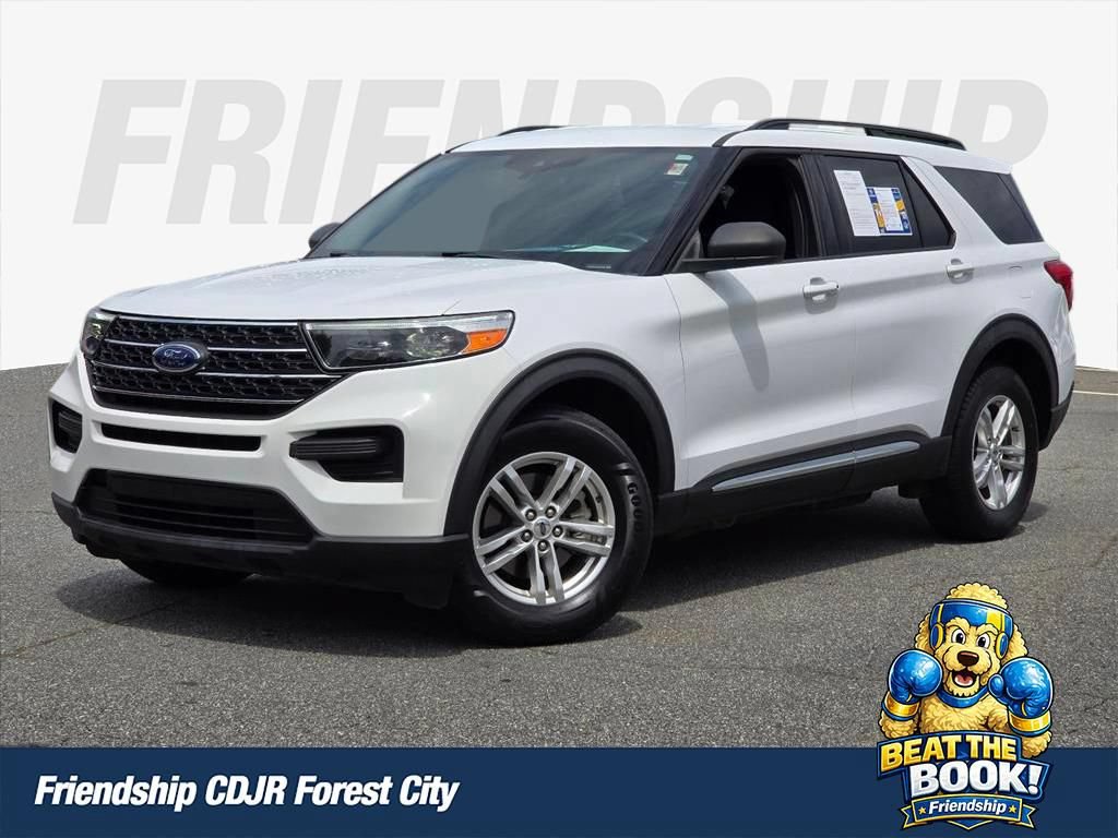 Used 2020 Ford Explorer XLT w/ Class III Trailer Tow Package
