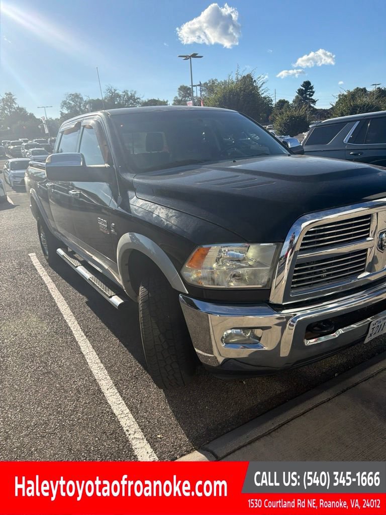 Used 2012 RAM 2500 Laramie w/ Protection Group