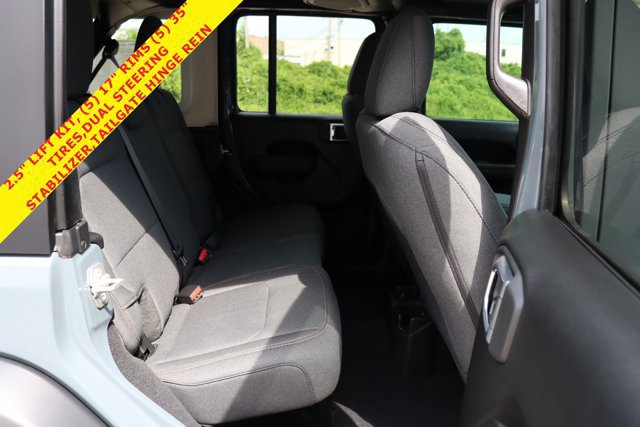 New 2026 Jeep Wrangler Unlimited Sport AWD/4WD image 28