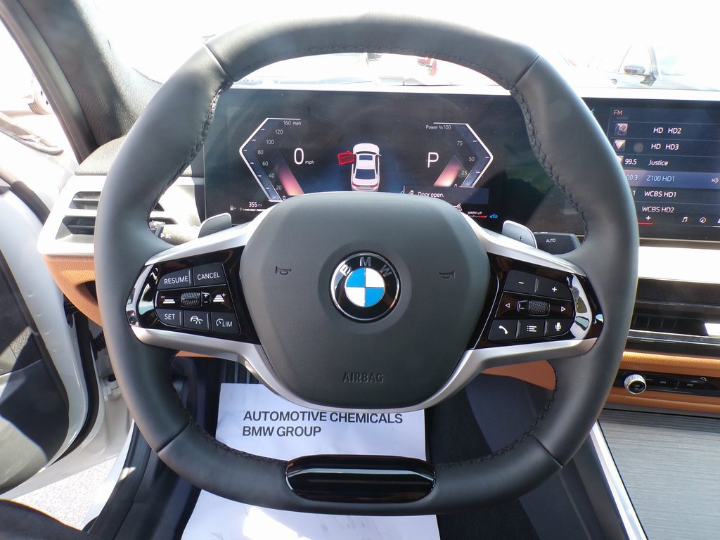 Certified 2025 BMW 330i xDrive Sedan w/ Convenience Package image 20