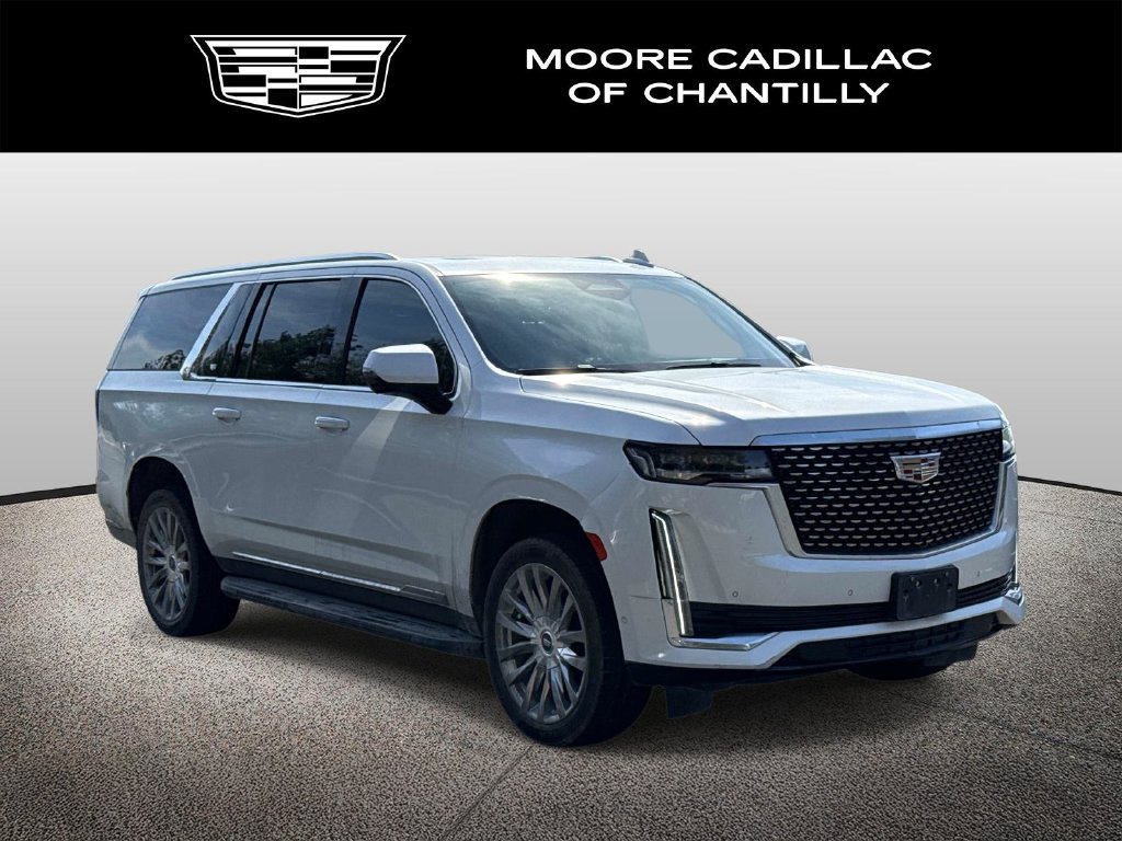 Used 2022 Cadillac Escalade ESV Premium Luxury AWD/4WD image 1