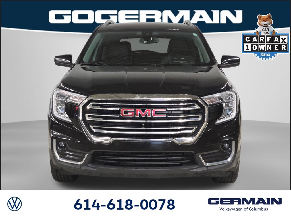 Used 2022 GMC Terrain SLT w/ Infotainment Package II AWD/4WD image 3