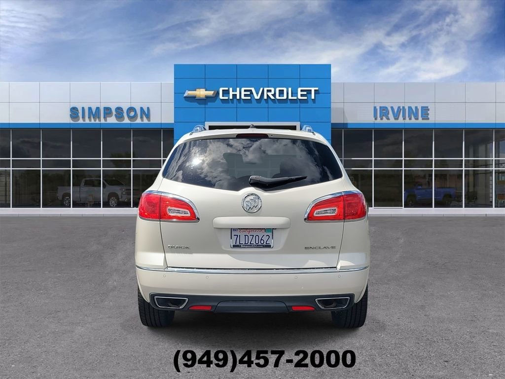Used 2015 Buick Enclave Premium w/ Experience Buick Package FWD image 7