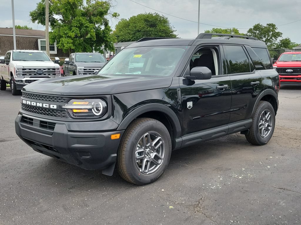 New 2026 Ford Bronco Sport Big Bend AWD/4WD image 8