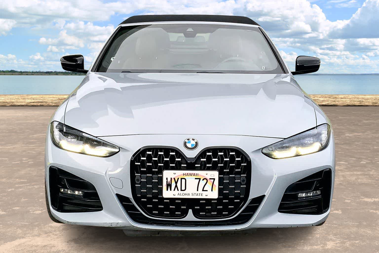 Used 2023 BMW 430i Convertible w/ M Sport Package RWD image 6
