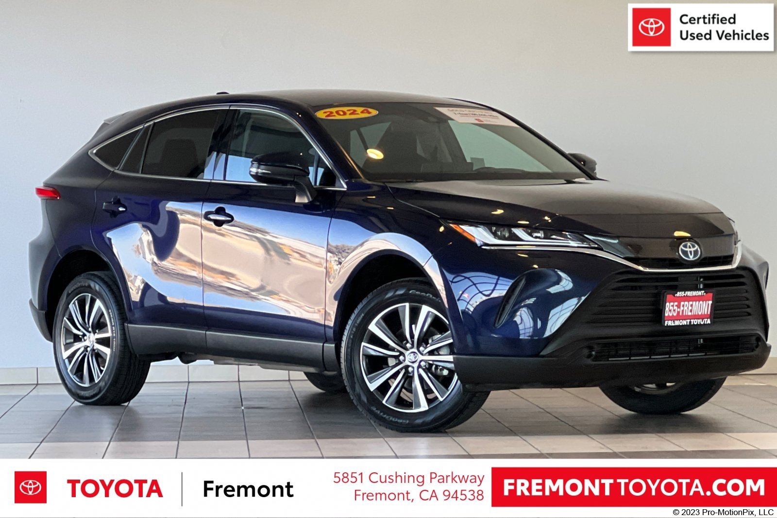 Certified 2024 Toyota Venza LE