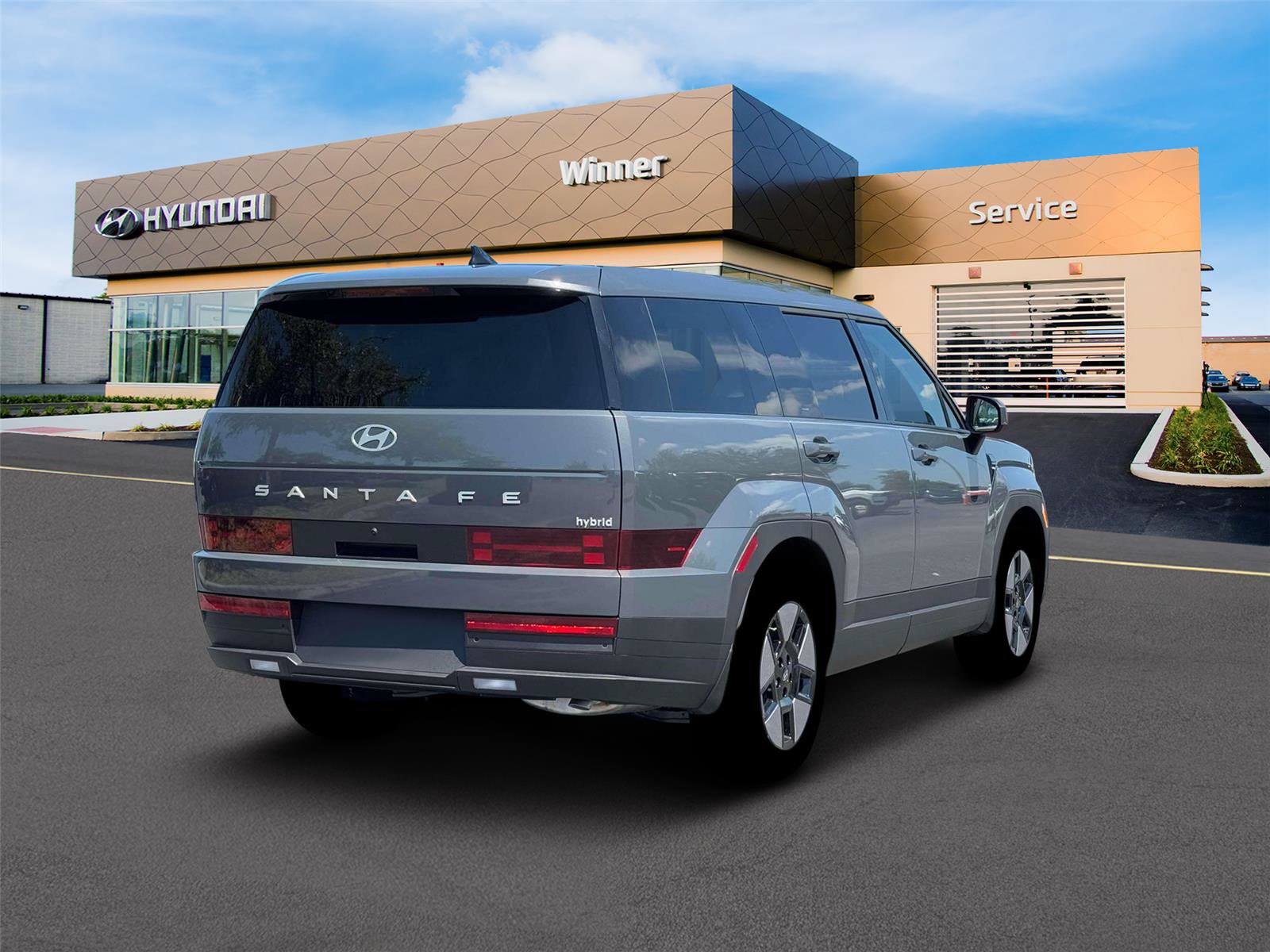 New 2026 Hyundai Santa Fe SE FWD image 26