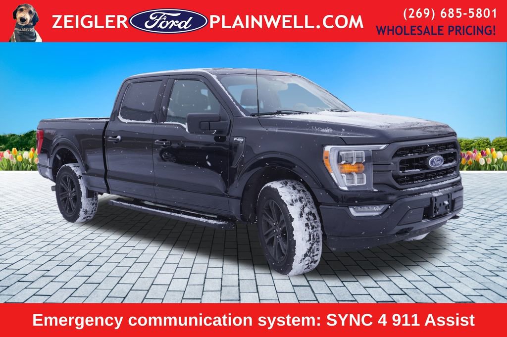 Used 2022 Ford F150 XLT w/ Equipment Group 302A High image 4