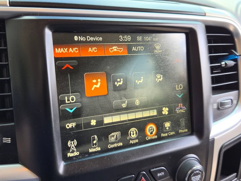 Used 2017 RAM 1500 Big Horn AWD/4WD image 23