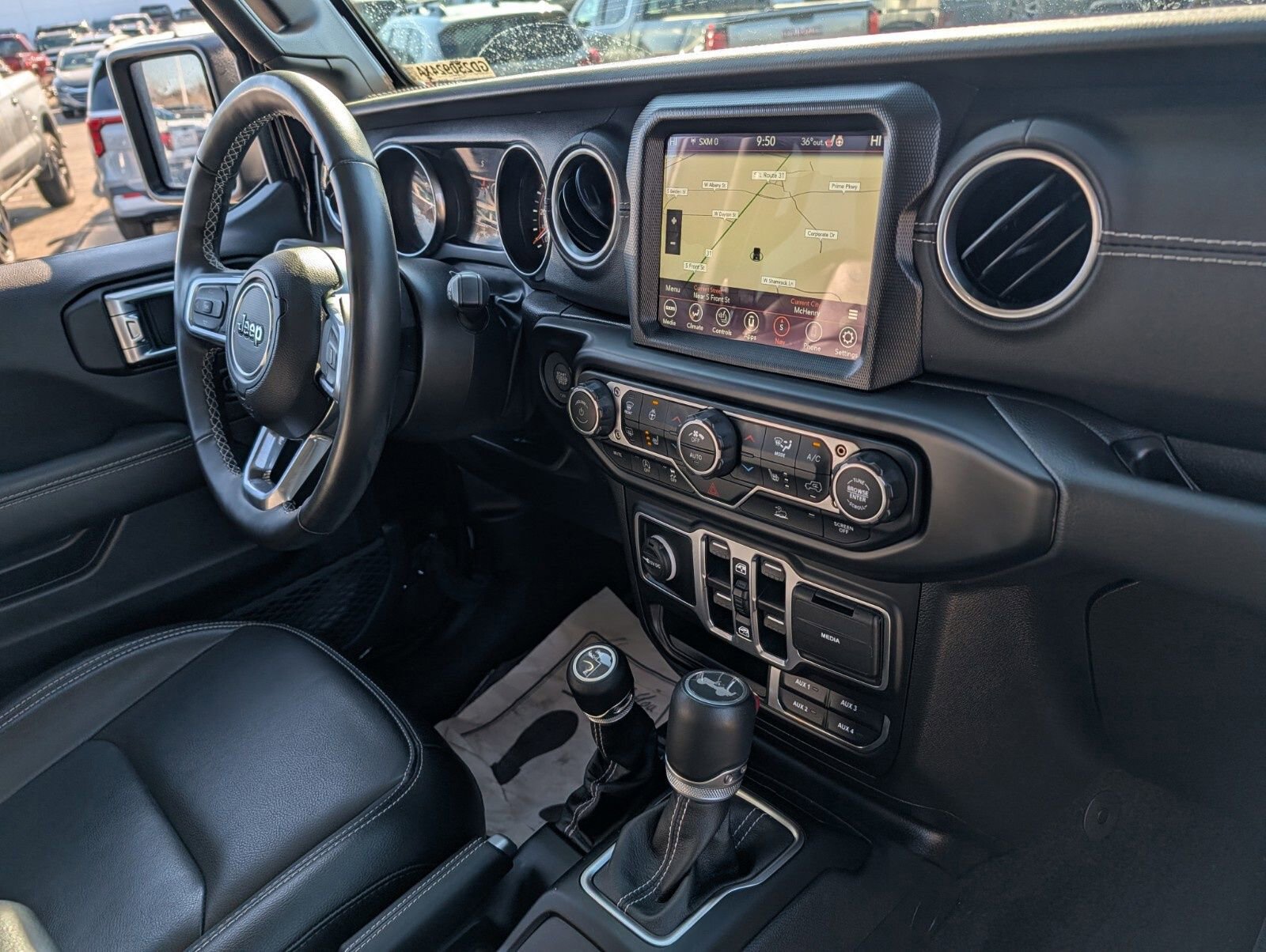 Used 2022 Jeep Wrangler Unlimited Sahara w/ LED Lighting Group image 29