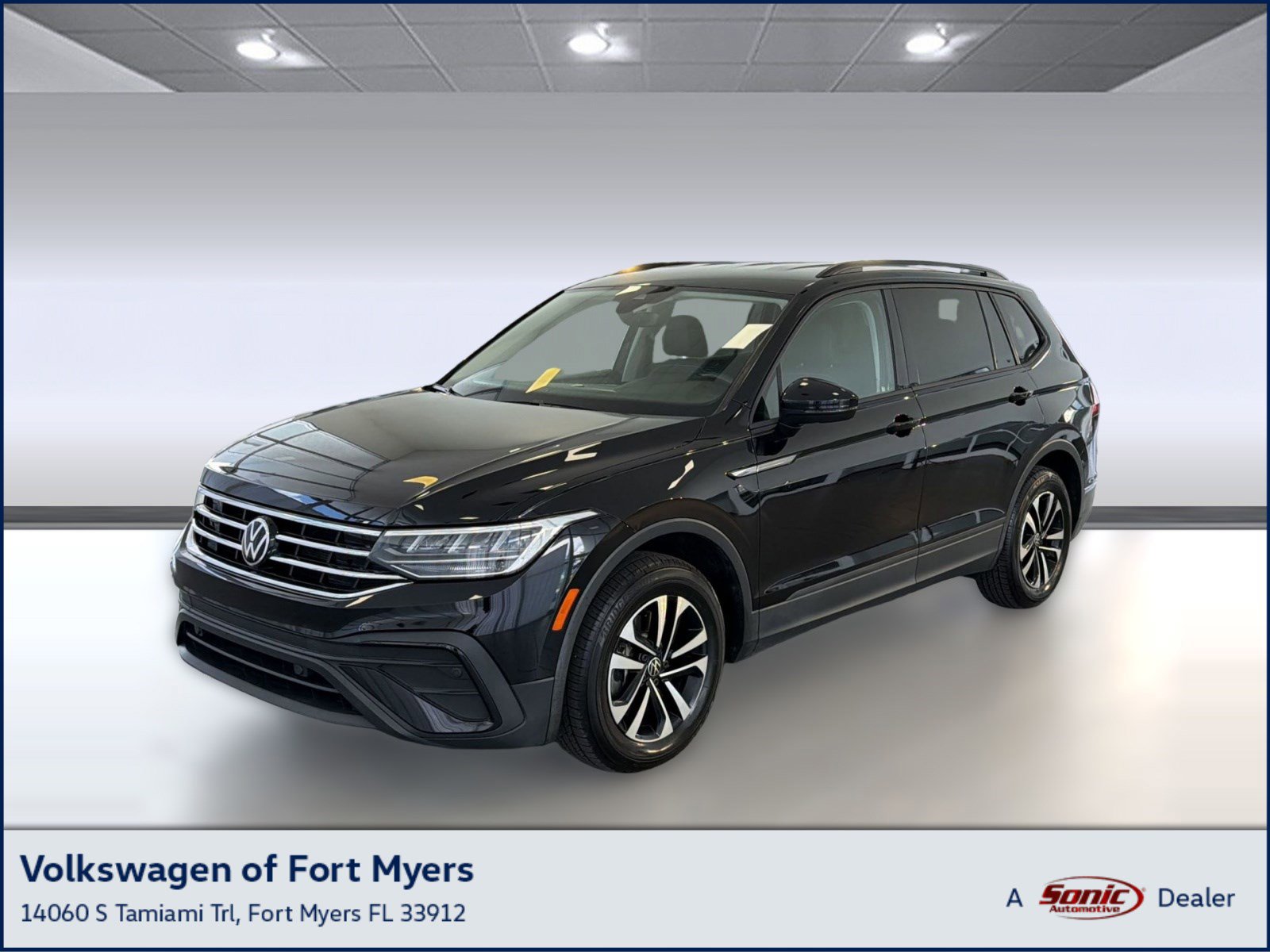 Certified 2023 Volkswagen Tiguan S w/ Driver Assistance Package