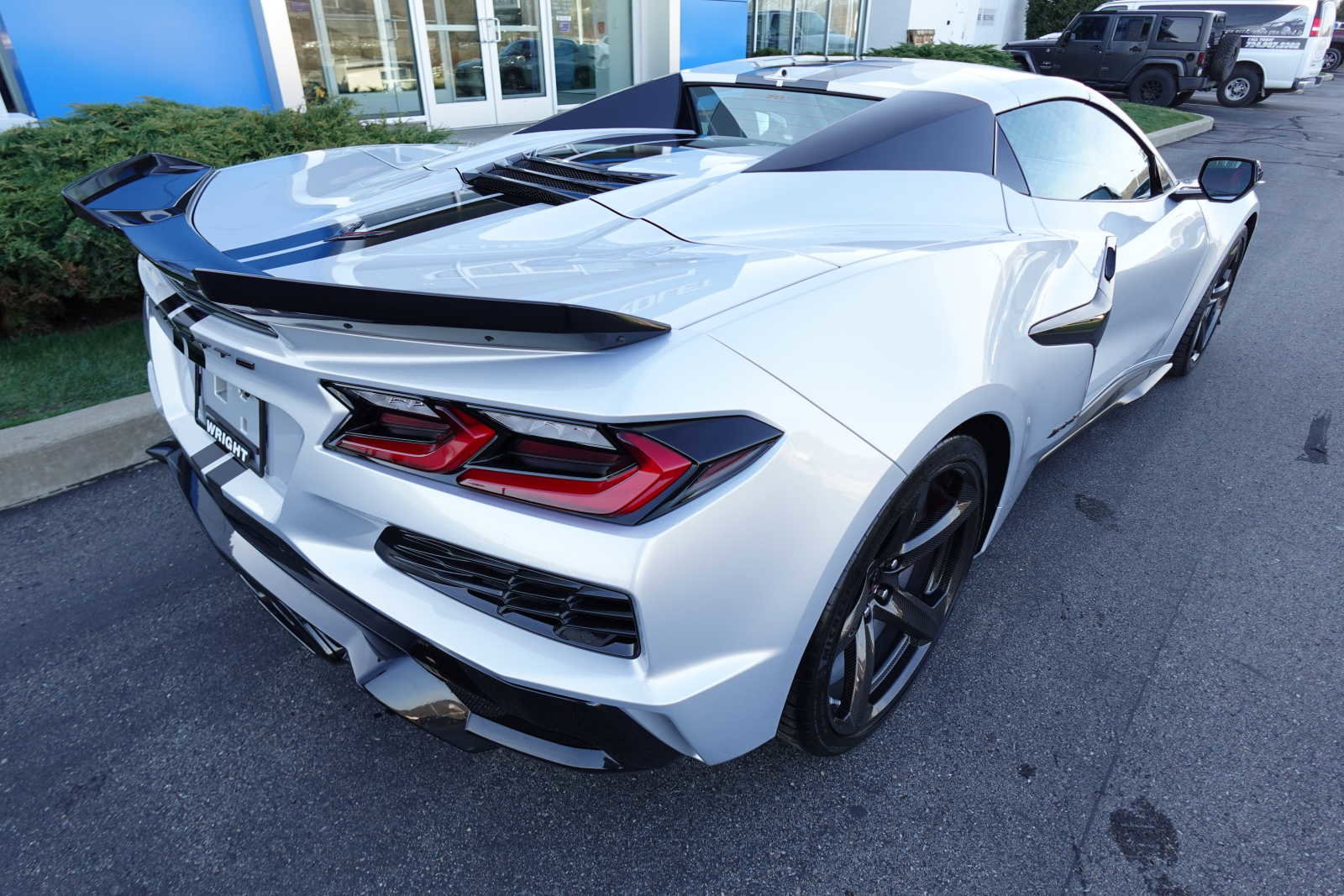 Used 2023 Chevrolet Corvette Z06 w/ Stealth Interior Trim Package image 6