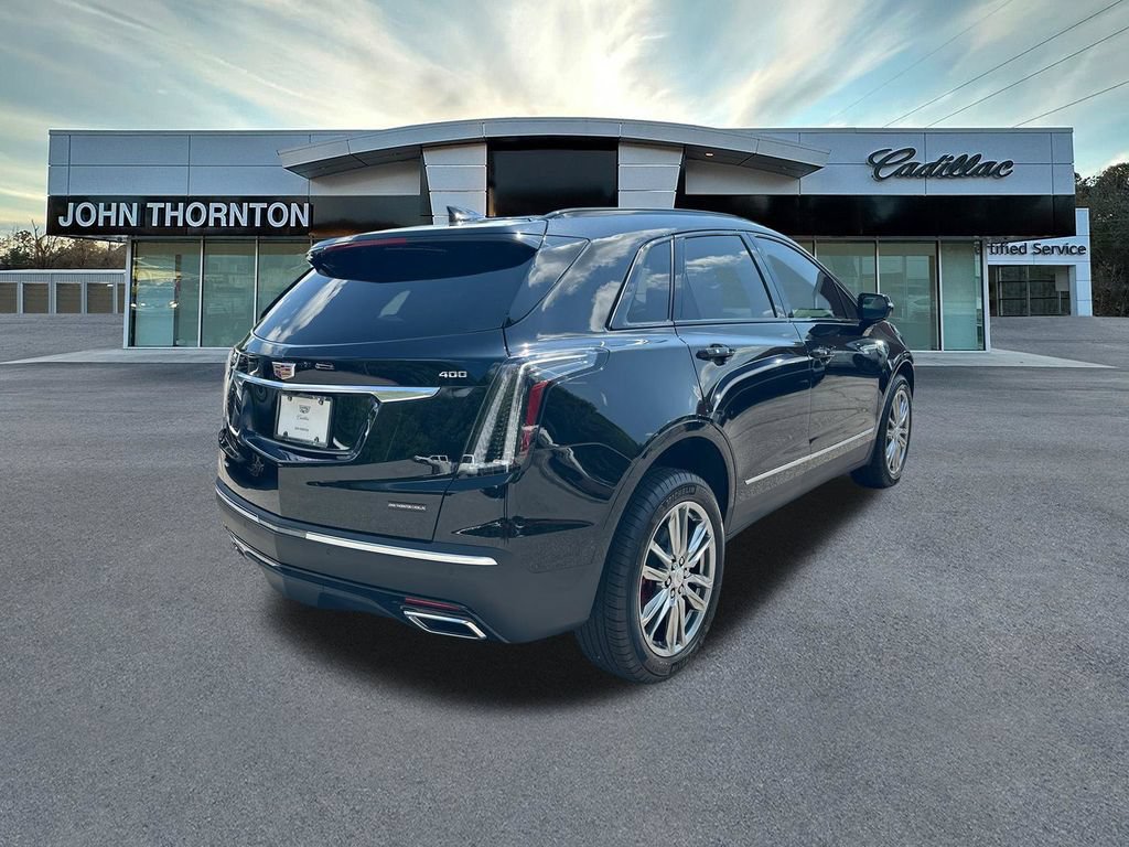New 2026 Cadillac XT5 Sportv AWD/4WD image 5