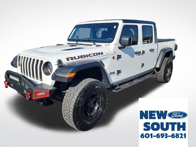 Used 2023 Jeep Gladiator Rubicon w/ LED Lighting Group