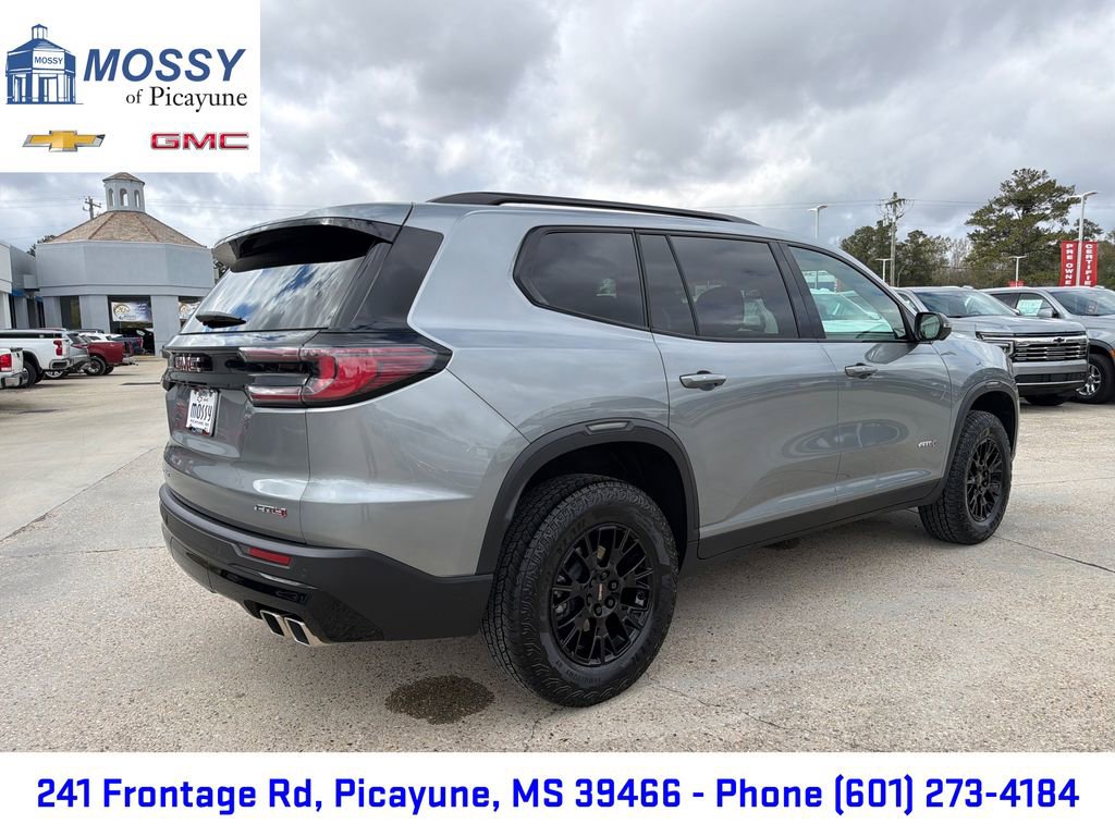 Certified 2025 GMC Acadia AT4 w/ LPO, Floor Liner Package image 7