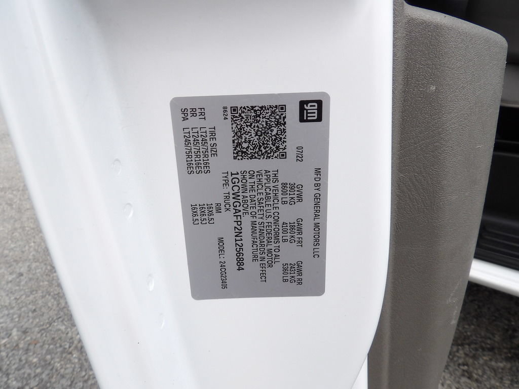 Used 2022 Chevrolet Express 2500 w/ Driver Convenience Package RWD image 55
