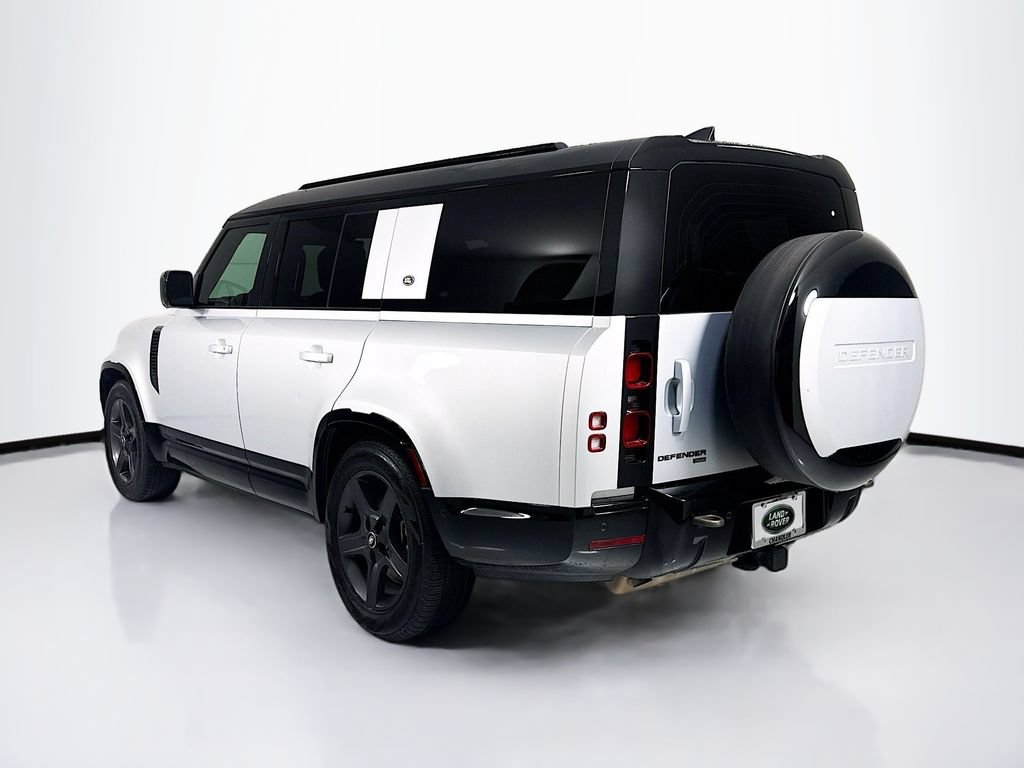 Certified 2023 Land Rover Defender 130 X-Dynamic SE AWD/4WD image 7
