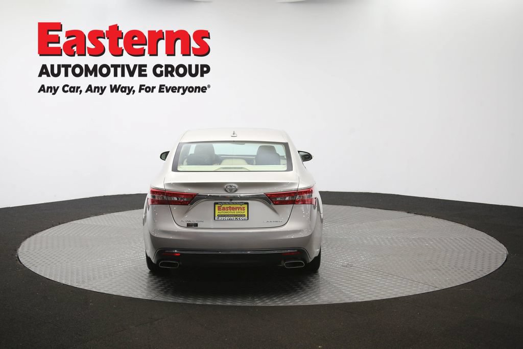 Used 2017 Toyota Avalon Limited w/ All Weather Liner Package FWD image 38