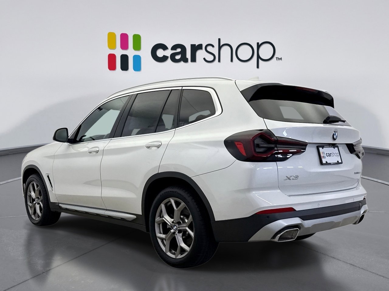 Used 2022 BMW X3 xDrive30i w/ Premium Package 2 AWD/4WD image 3
