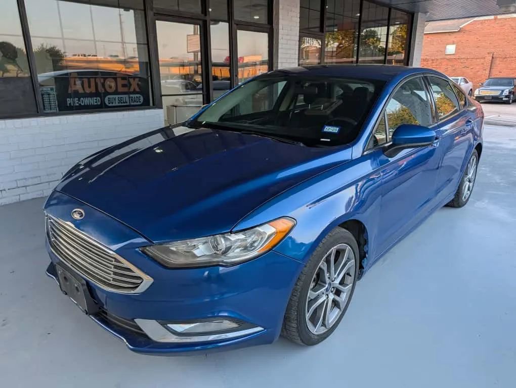 Used 2017 Ford Fusion S w/ Equipment Group 101A