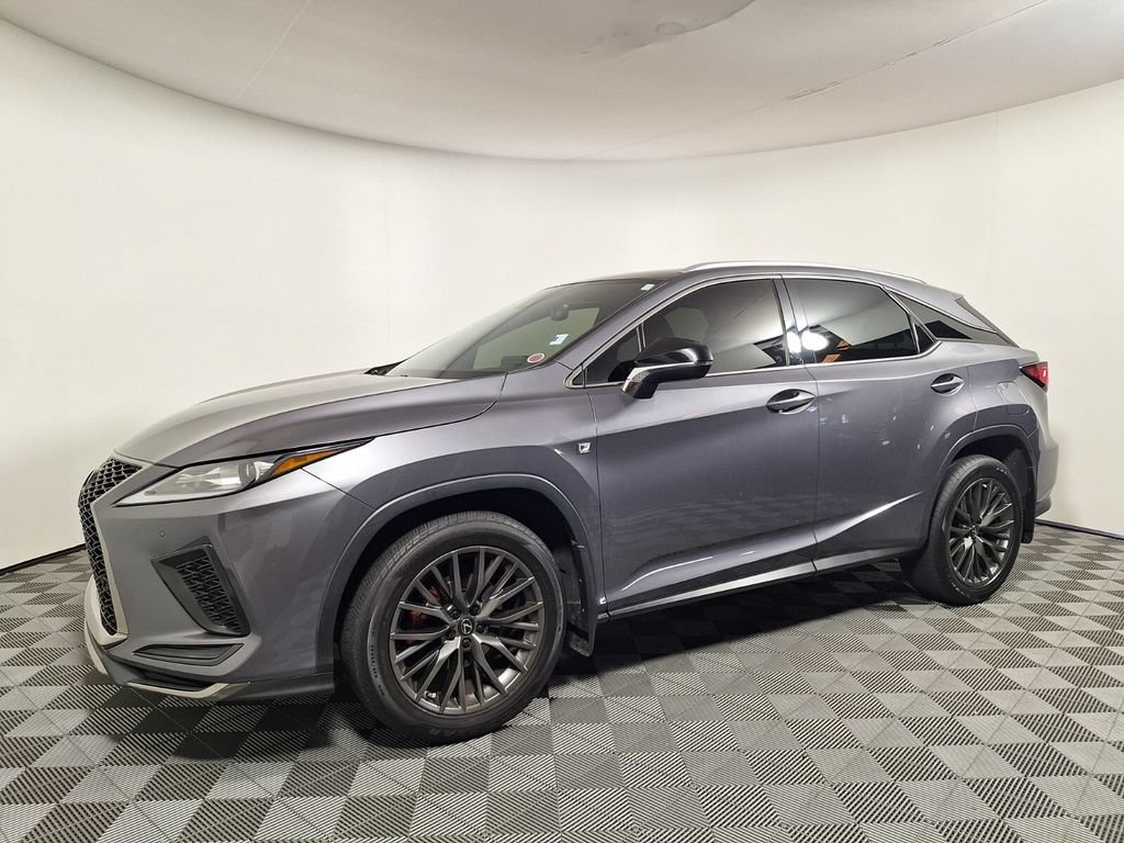 Used 2021 Lexus RX 350 F Sport w/ Accessory Package AWD/4WD video 1