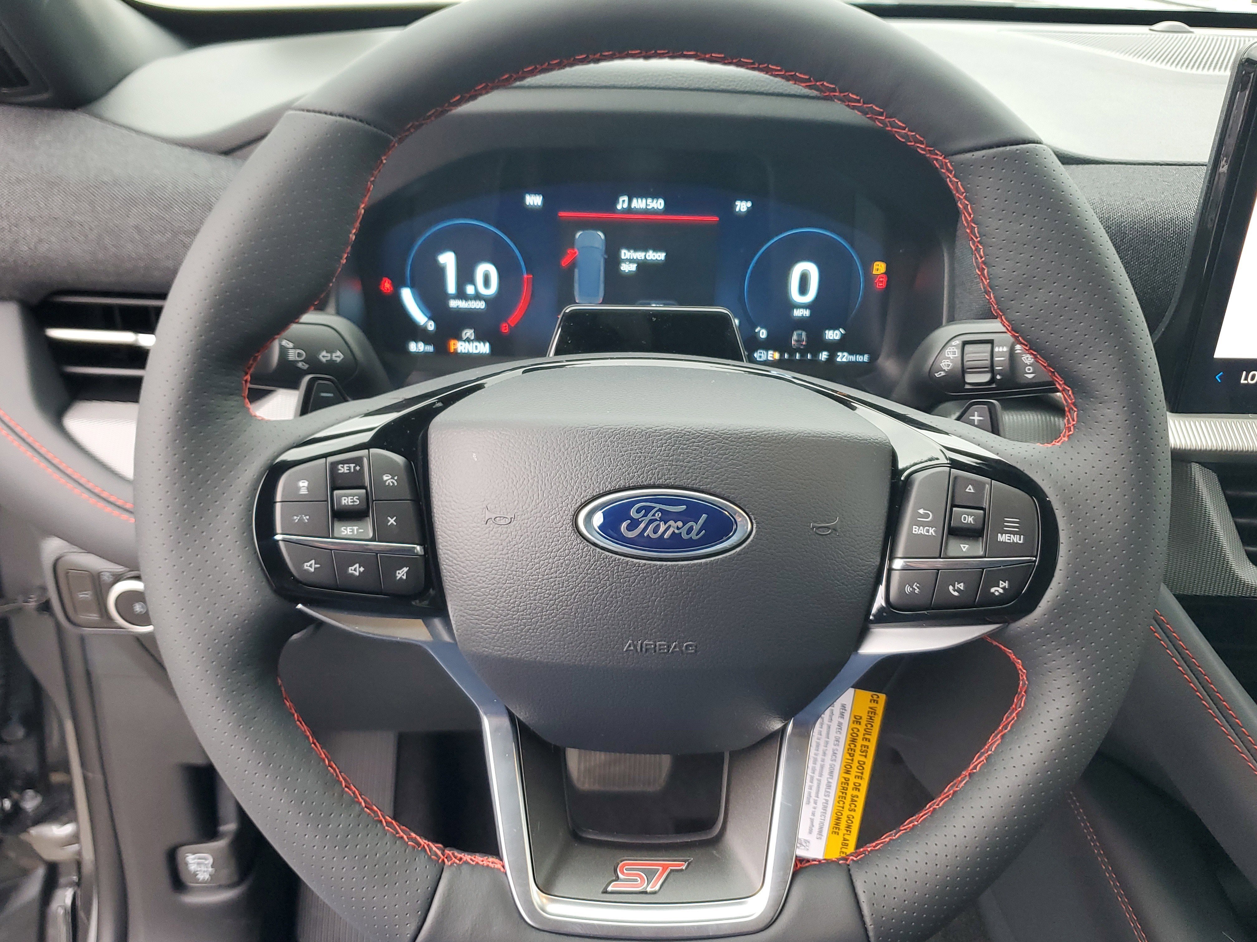 New 2026 Ford Explorer ST w/ Sun And Sound Package image 16