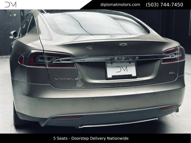Used 2015 Tesla Model S 70D AWD/4WD image 15