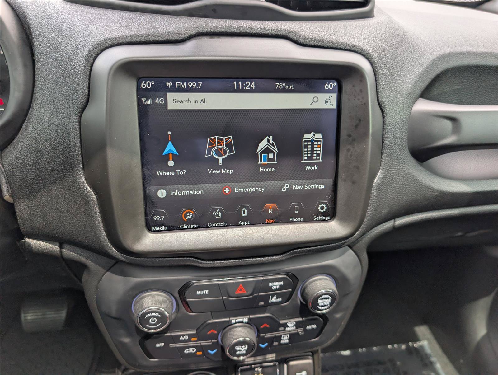 Used 2022 Jeep Renegade Trailhawk w/ Sun/Sound Group AWD/4WD image 27