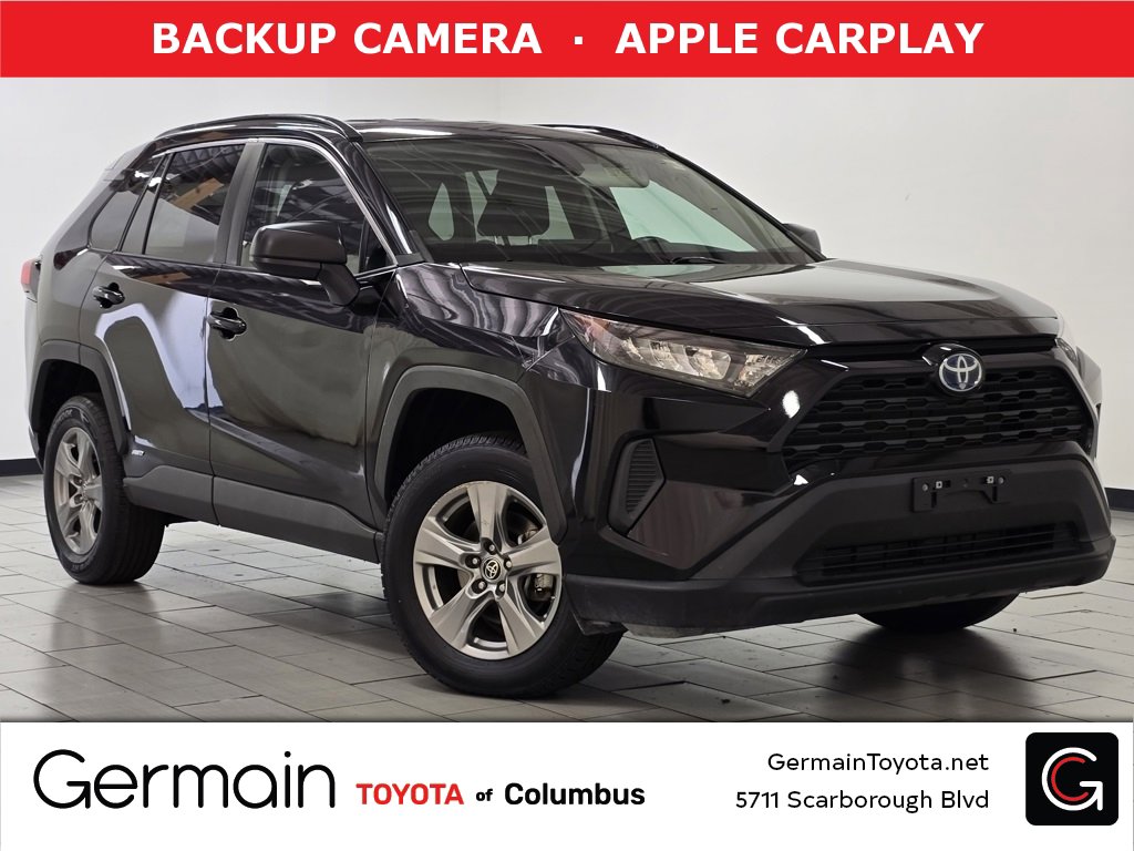 Used 2022 Toyota RAV4 LE
