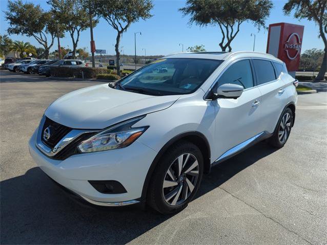 Certified 2018 Nissan Murano Platinum w/ Cargo Package image 9