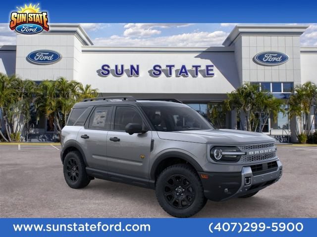 New 2026 Ford Bronco Sport Badlands