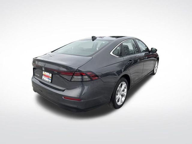 Certified 2025 Honda Accord LX image 5