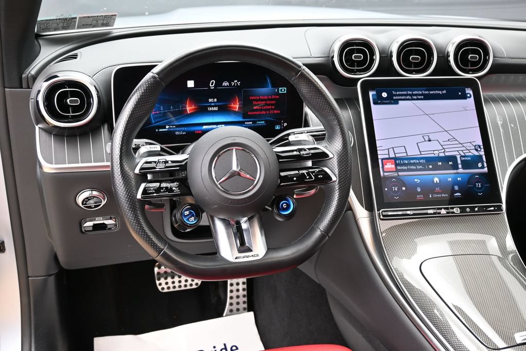 Used 2024 Mercedes-Benz GLC 43 AMG 4MATIC image 33
