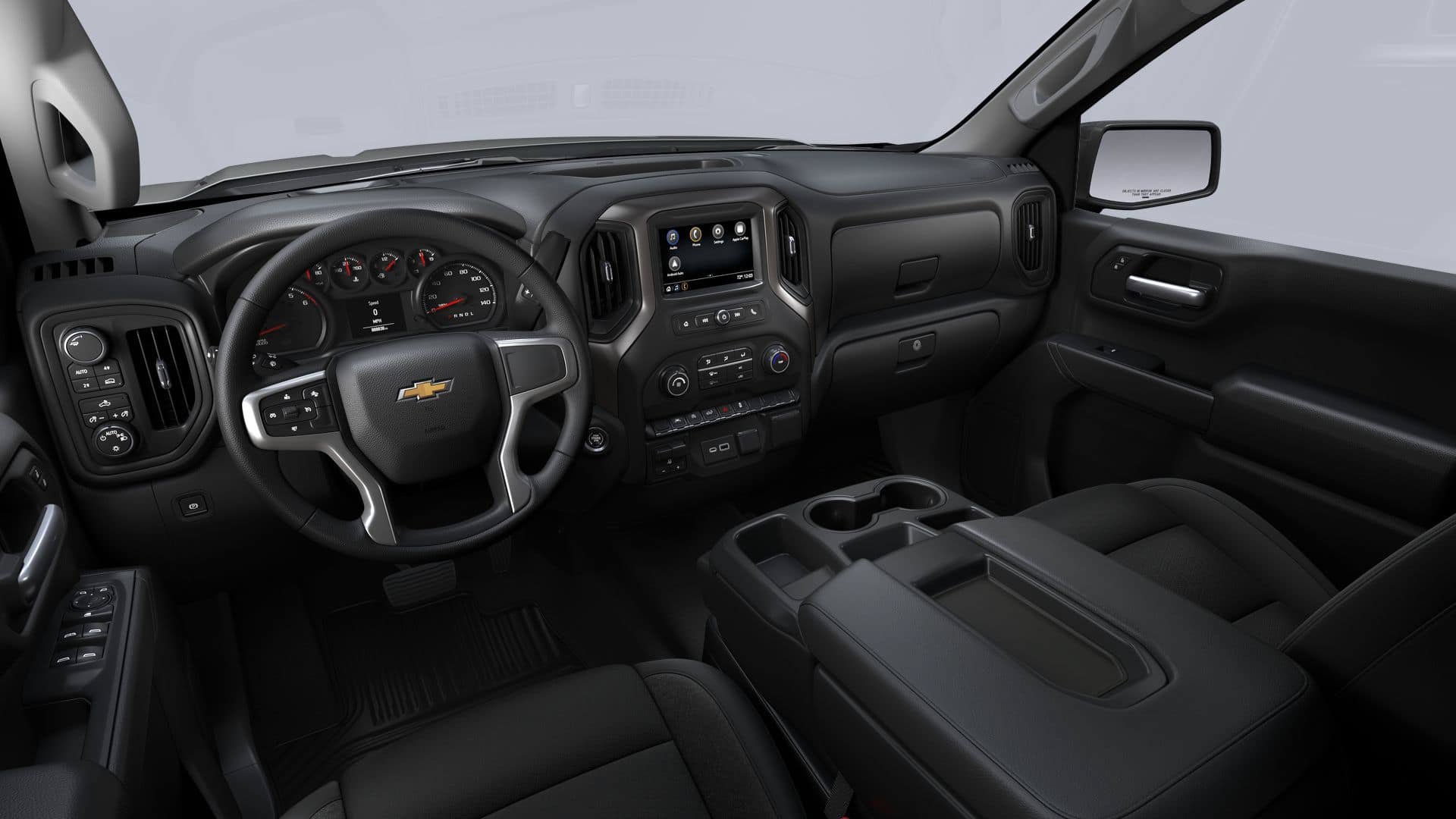 New 2026 Chevrolet Silverado 1500 Custom AWD/4WD image 53
