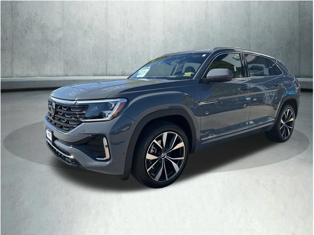 New 2026 Volkswagen Atlas Cross Sport SEL Premium R-Line