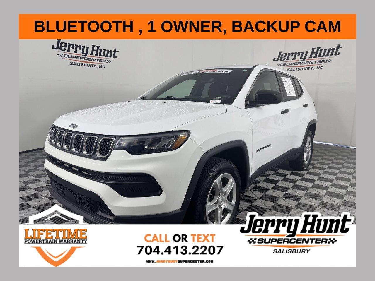 Used 2023 Jeep Compass Sport