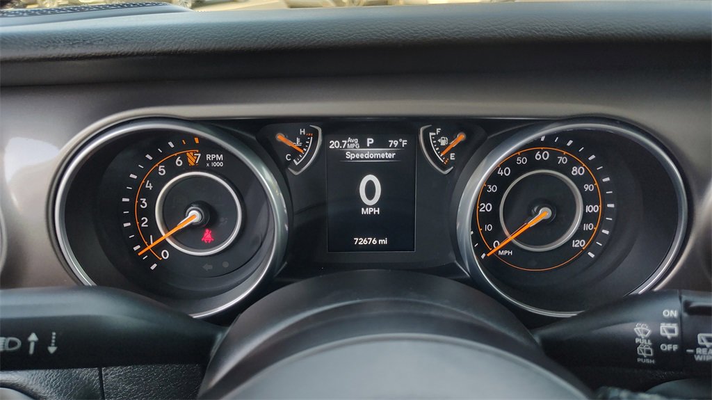 Used 2018 Jeep Wrangler Unlimited Sport S image 14