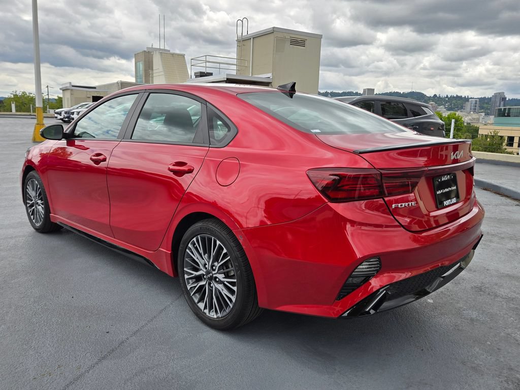 Certified 2024 Kia Forte GT-Line FWD image 5