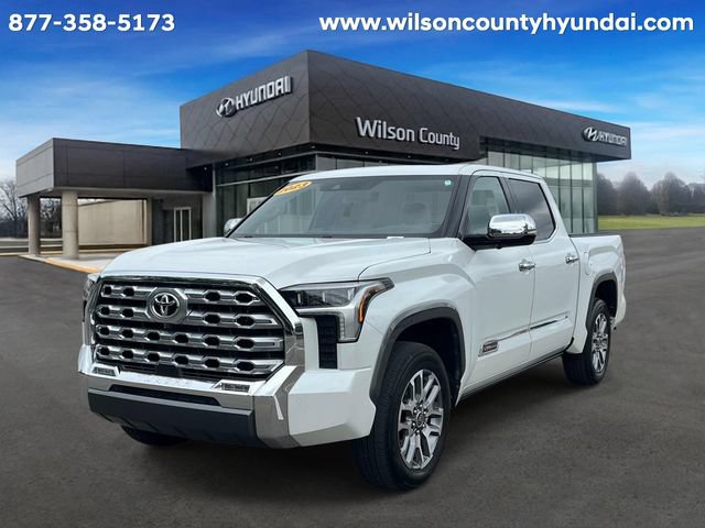 Used 2023 Toyota Tundra 1794 Edition w/ Advanced Package AWD/4WD image 1