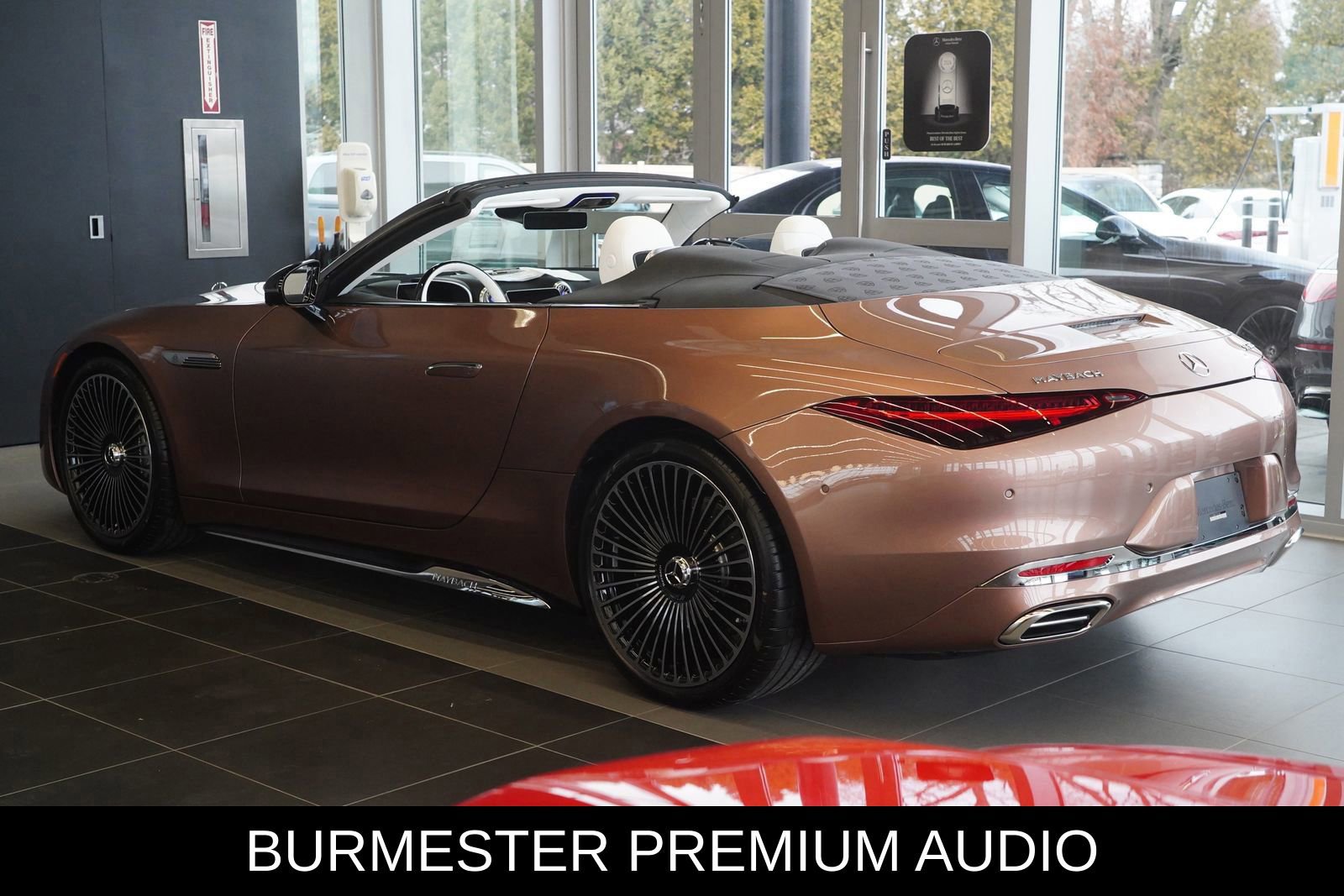 New 2026 Mercedes-Benz Maybach SL 680 image 6