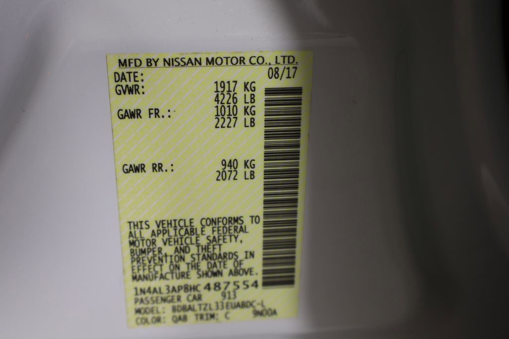 Used 2017 Nissan Altima 2.5 SL w/ Technology Package image 36