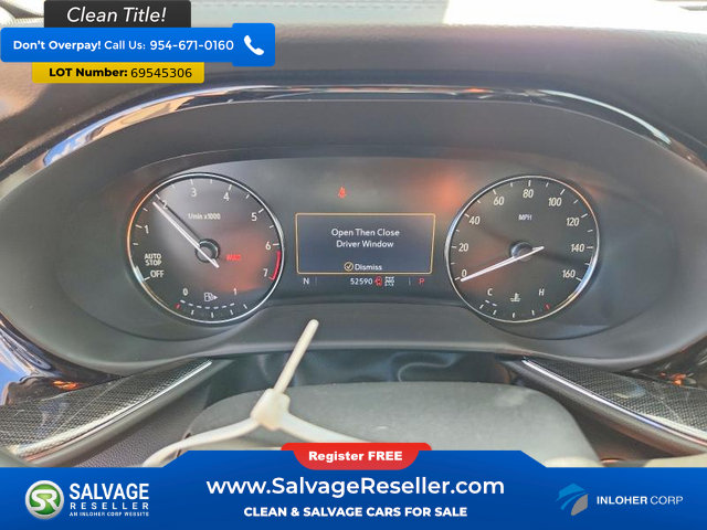 Used 2023 Buick Envision Preferred AWD/4WD image 12