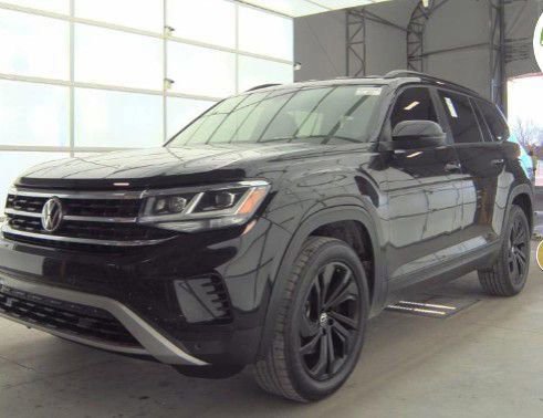 Used 2022 Volkswagen Atlas SE w/ Black Wheel Package image 1