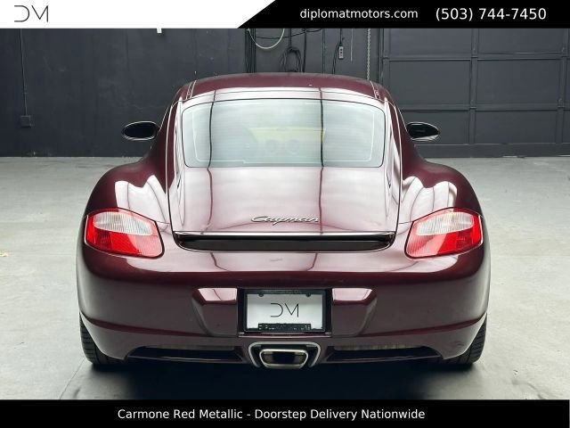 Used 2007 Porsche Cayman RWD image 6