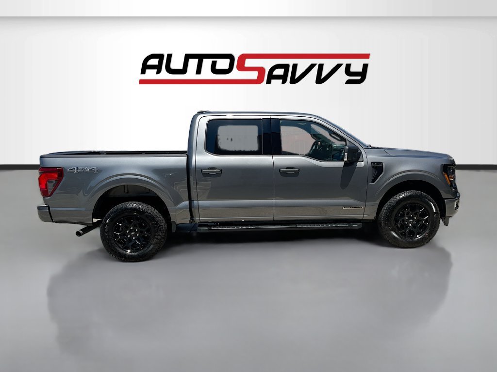 Used 2025 Ford F150 XLT w/ Equipment Group 302A MID AWD/4WD image 8