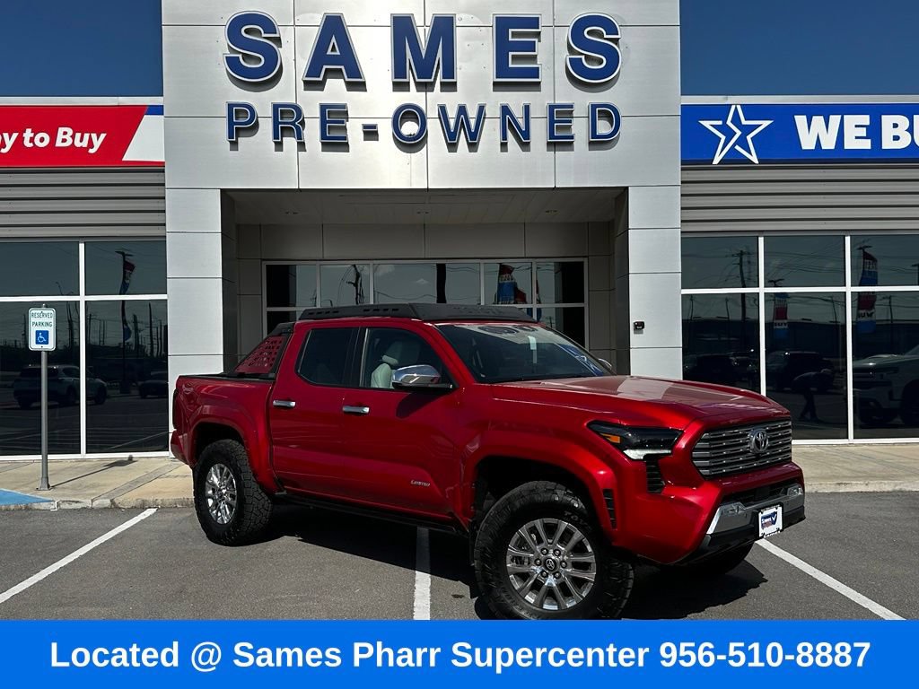 Used 2024 Toyota Tacoma Limited w/ Limited Package (LT) AWD/4WD image 1
