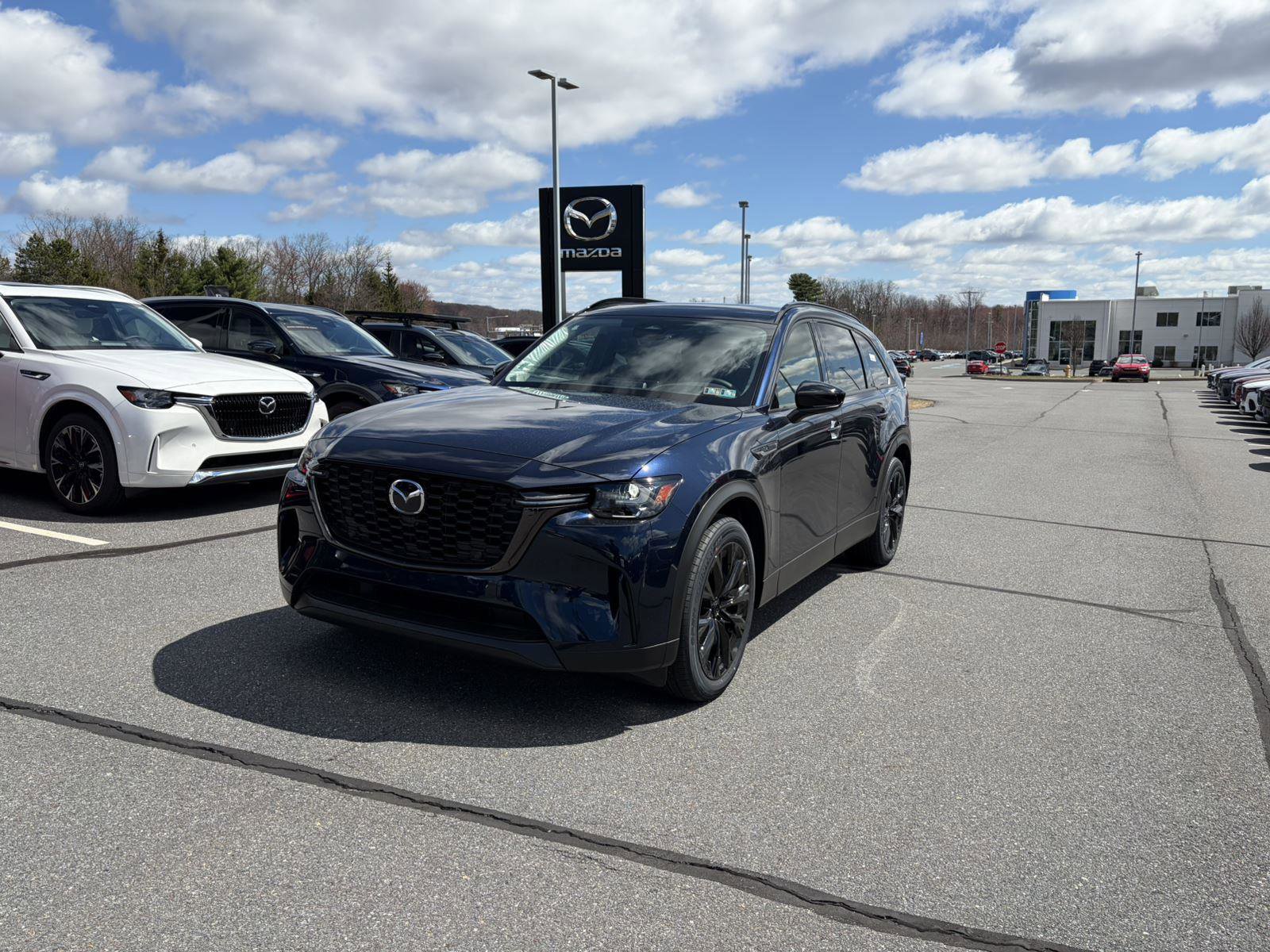 New 2026 MAZDA CX-90 3.3 Turbo w/ Premium Sport Pkg image 7